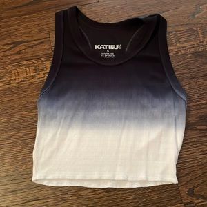 Katie J ombré tank top